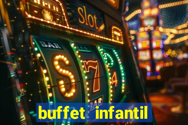 buffet infantil zona norte sp